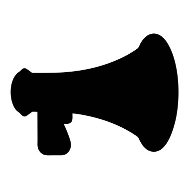 Görünür ayak izleri ve bıçaklı buldozerin stilize edilmiş siyah silueti