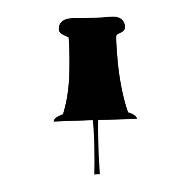 Görünür ayak izleri ve bıçaklı buldozerin stilize edilmiş siyah silueti