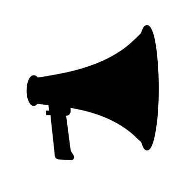 Görünür ayak izleri ve bıçaklı buldozerin stilize edilmiş siyah silueti