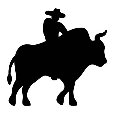 Görünür ayak izleri ve bıçaklı buldozerin stilize edilmiş siyah silueti