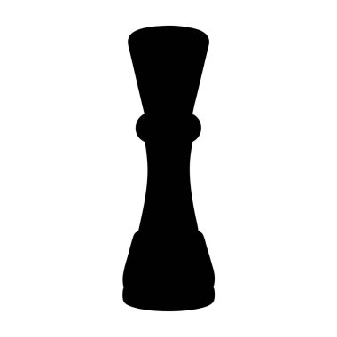 Görünür ayak izleri ve bıçaklı buldozerin stilize edilmiş siyah silueti