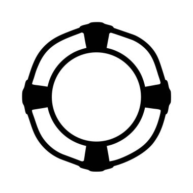 Görünür ayak izleri ve bıçaklı buldozerin stilize edilmiş siyah silueti