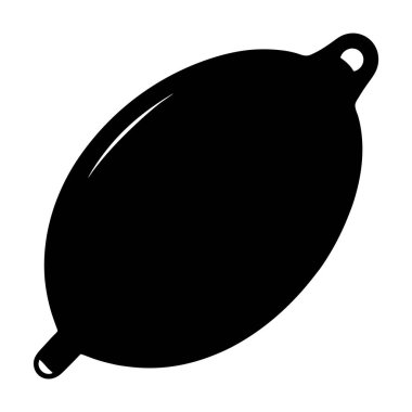 Görünür ayak izleri ve bıçaklı buldozerin stilize edilmiş siyah silueti