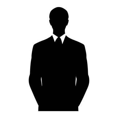 Görünür ayak izleri ve bıçaklı buldozerin stilize edilmiş siyah silueti