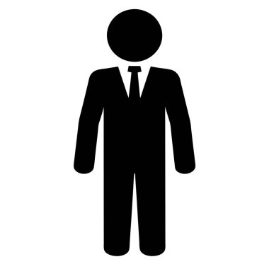 Görünür ayak izleri ve bıçaklı buldozerin stilize edilmiş siyah silueti