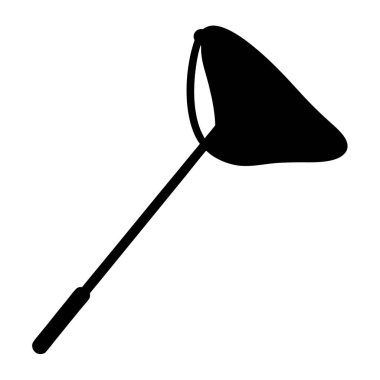 Görünür ayak izleri ve bıçaklı buldozerin stilize edilmiş siyah silueti