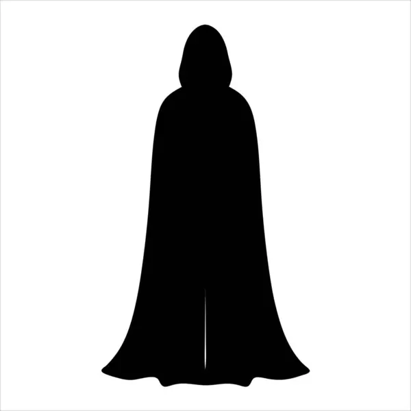 Pelerinli gizemli kukuletalı figür fantezi ve şüpheli unsurları çağrıştırıyor