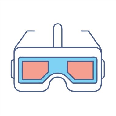 Sanal gerçeklikte modern bir keşif aracı olan VR kulaklığının biçimlendirilmiş hali