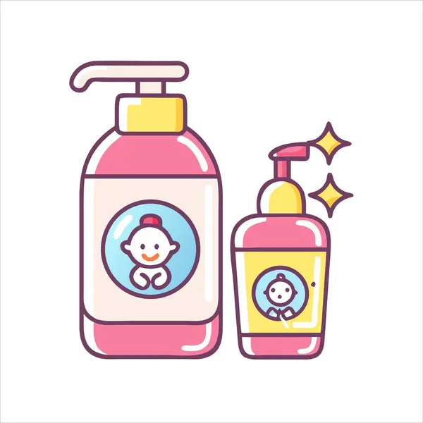 İki Bebek Bakımı Ürünleri, Losyon ve Şampuan, Nazik Formüller ve Şirin Tasarımlar