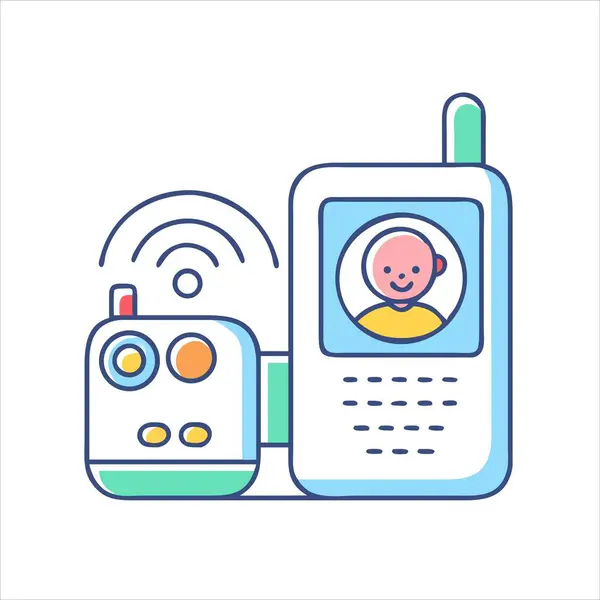 Zihin Huzuru İçin Bebek İzleme Sistemi 'nin canlı bir tasviri