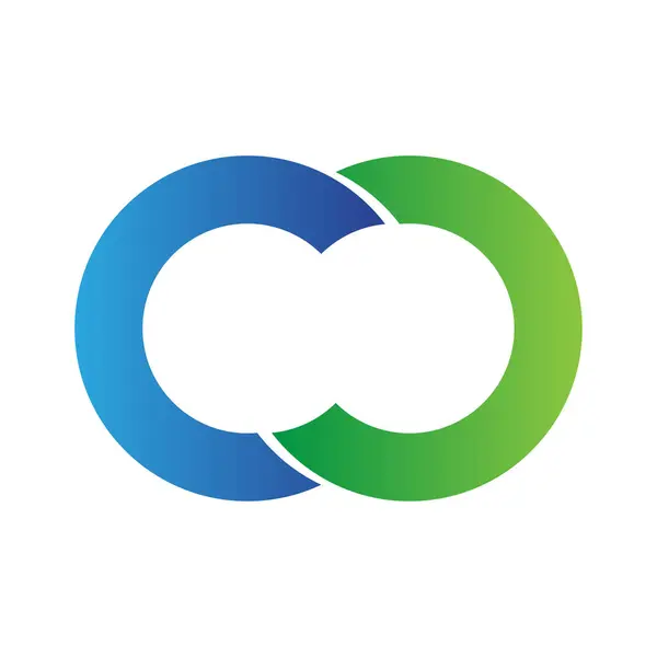 Sonsuzluk Tasarımı Vektör simgesi çizim şablonu tasarımı