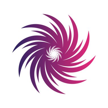 Girdap sembolü, girdap logosu temsili