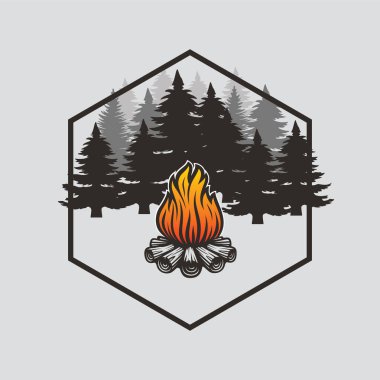 Klasik macera logoları, dağ rozetleri. El çizilmiş çıkartmalar, seyahat gezisi gezileri için tasarlanmış çıkartmalar.