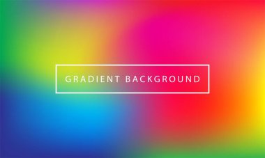 gökkuşağı soyut soyut soyut arkaplanlar. Vektör İllüstrasyonu