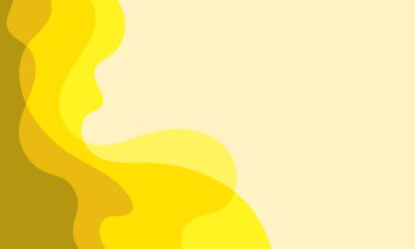 Dalgalı ve canlı arkaplan şablonu kopyalama alanı ayarlama sıvısı