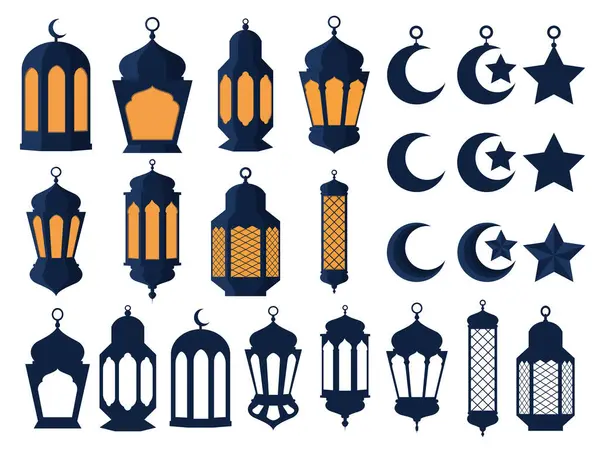 Fener tasarımı için mükemmel bir illüstrasyon vektörü çizimi, fener çizimi, ramadhan simgesi