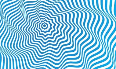 soyut Optik sanat arkaplan tasarımı Vektör illüstrasyonu