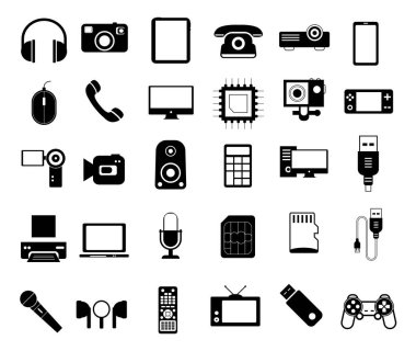 Busines simgesi seti web siteleri ui finans başlangıç vektör simgeleri, simge işi, simge çizimi