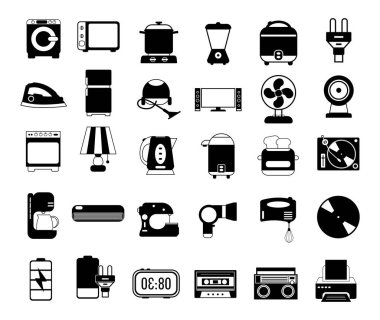 Busines simgesi seti web siteleri ui finans başlangıç vektör simgeleri, simge işi, simge çizimi