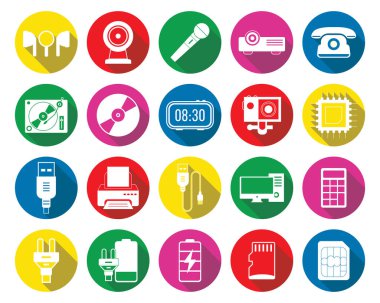 Mobil ve Web için elektronik simge çizelgesi çizimi