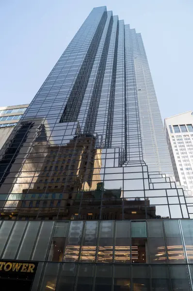 Manhattan New York - 12 Ağustos 2018 Trump Tower, New York, ny, USA