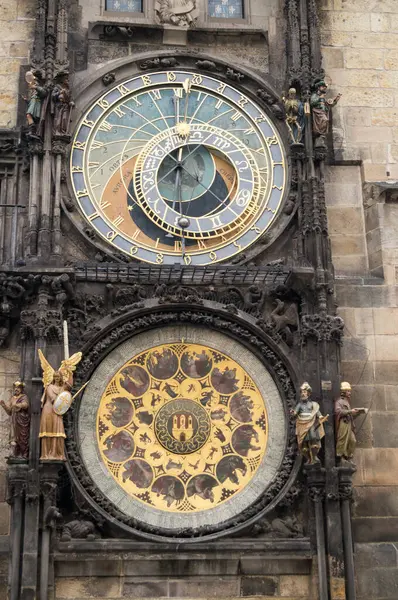 Prag 'daki astronomik saat ve yıldızlar