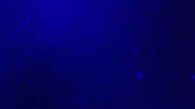 Çapraz çizgileri ve beyaz noktalı parçacıkları olan koyu mavi bir arkaplan. Teknoloji, iş dünyası veya gelecek temalı tasarım ve projeler için uygundur.