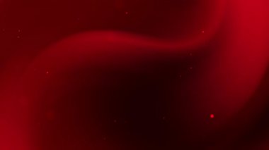 Küçük beyaz noktalı kırmızı gradyan, dijital tasarım projeleri, sunumlar, sosyal medya grafikleri ve yazıcı materyalleri için uygun. 4K döngü arkaplan canlandırması.