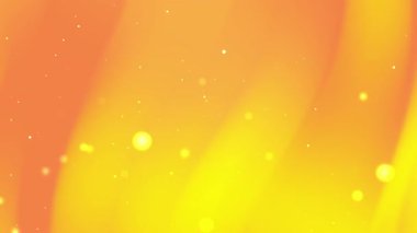 Canlı posterler, yaz tasarımları, renkli arka planlar, sosyal medya grafikleri için uygun beyaz noktalar içeren turuncu ve sarı eğimli arkaplan.