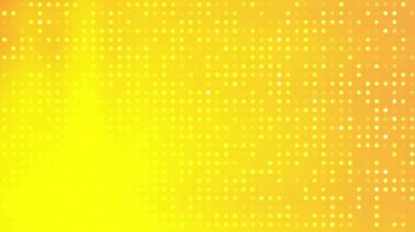 Beyaz benekli sarı arkaplan parti davetleri, hatıra defteri veya modern arkaplan için canlı dijital tasarımlar için uygun ışık.