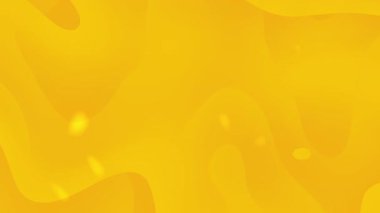 Sarı soyut arkaplan, hafif kıvrımlar ve eğimlerle. İş sunumları, web sitesi tasarımı veya sosyal medya video geçmişi için uygundur.