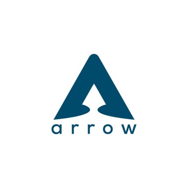 Ok Harfi A Logo Tasarımı