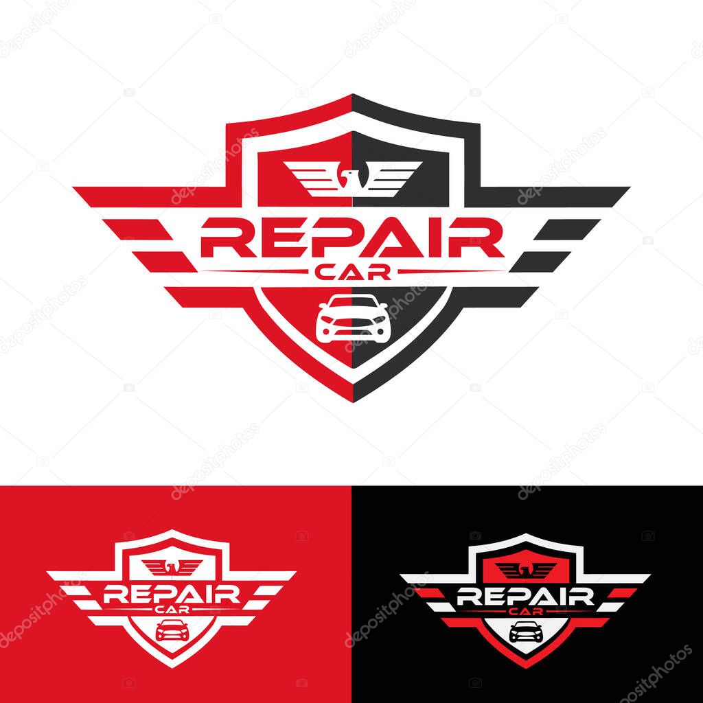Car Repair Logo Auto Service Logo