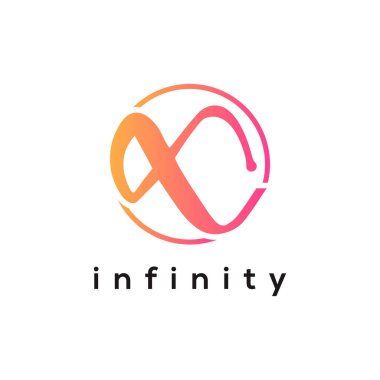 Sonsuzluk Sembol Logosu Tasarımı. Sonsuzluk Minimum Logosu