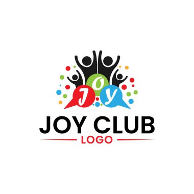 Joy Club Logosu Kutlama Logosu