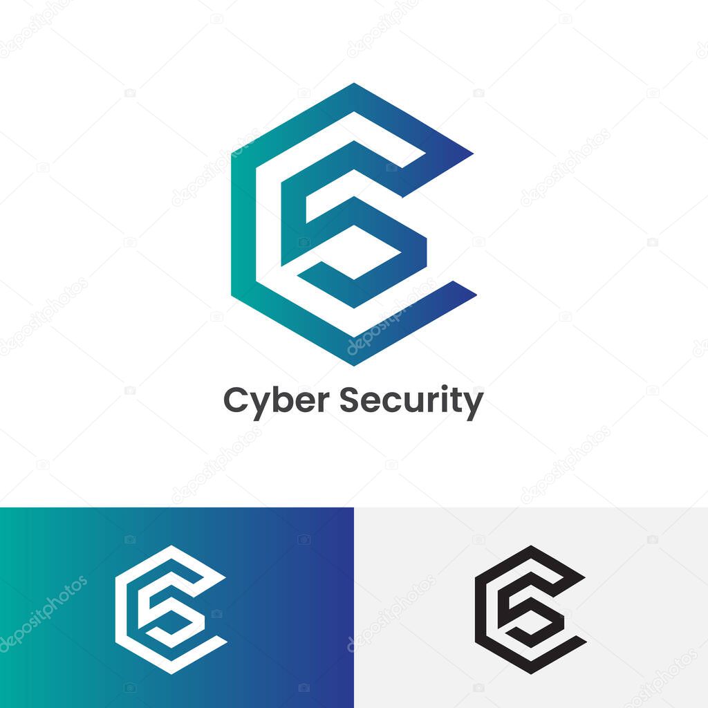 Letter CS Logo Design Letter CS SC Logo
