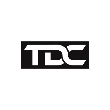 TDC Logo Tasarımı. TDC Harfleme Logosu