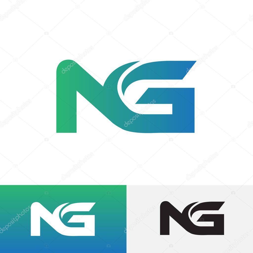 NG Lettermark Logo GN Logo