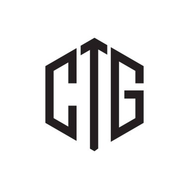 CTG Altıgen Monogram Logosu