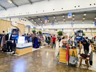 Banten, Endonezya - 21 Şubat 2025: ICE BSD Kongre Salonu BCA 68.