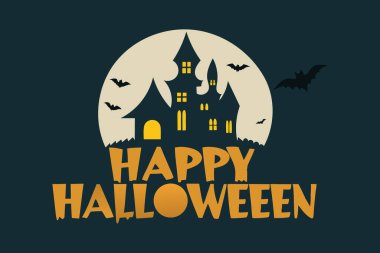 Cadılar Bayramı vektörü çizimin kutlu olsun.