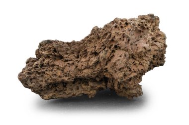 İzlanda 'dan Red and Black Porous Pumeks Volkanik Kaya Jeolojisi Numunesi