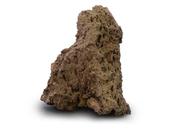 İzlanda 'dan Red and Black Porous Pumeks Volkanik Kaya Jeolojisi Numunesi