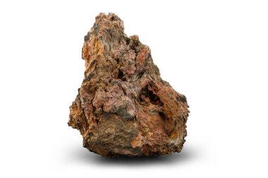 İzlanda Patlamasından Yosun Volkanik Oluşumuyla Sertleştirilmiş Lava Kayası