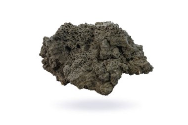 Magma lav volkanik yakın çekim makro fotoğraflar için Gri ve beyaz üzerinde düzenleme ve detay