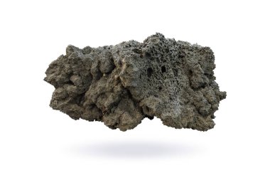 Magma lav volkanik yakın çekim makro fotoğraflar için Gri ve beyaz üzerinde düzenleme ve detay