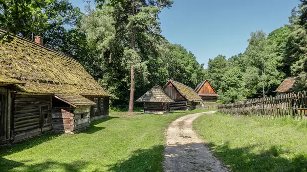 Otantik Slav Kır Evi Orman Müzesi Ayarları