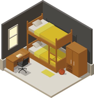 Ranzalı Isome çocuk odası