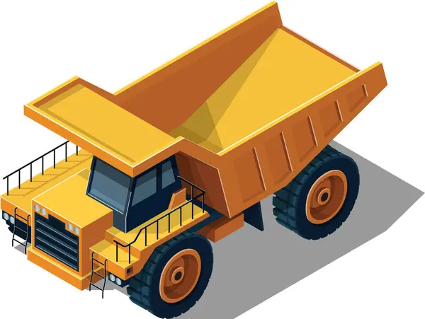 Isome Madencilik damperli kamyonu