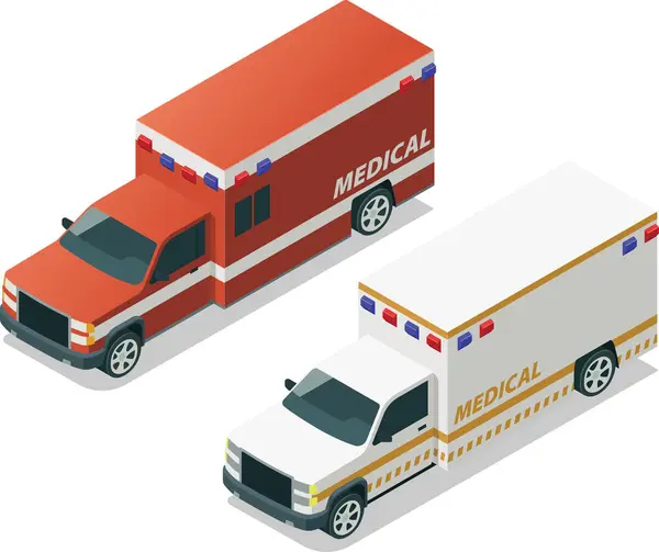 Isometric acil tıbbi nakil aracı